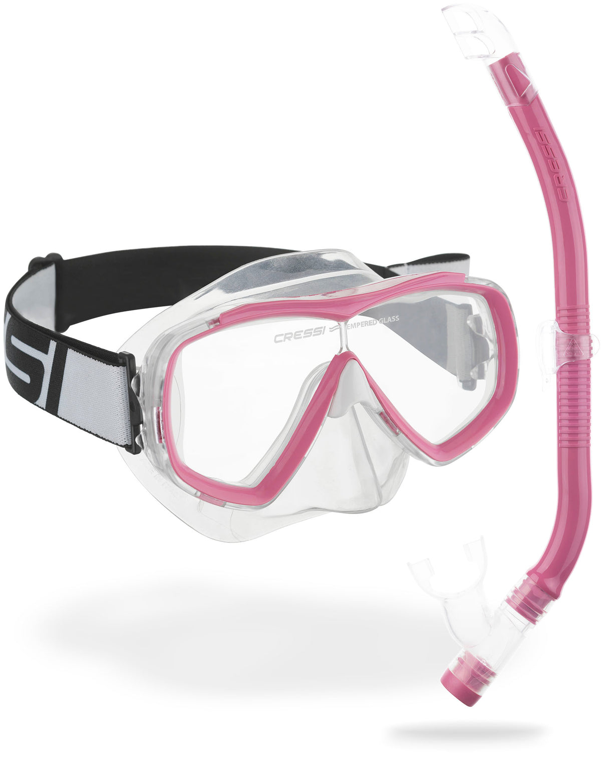 Cressi Estrella Jr TX + Top Combo - Pink