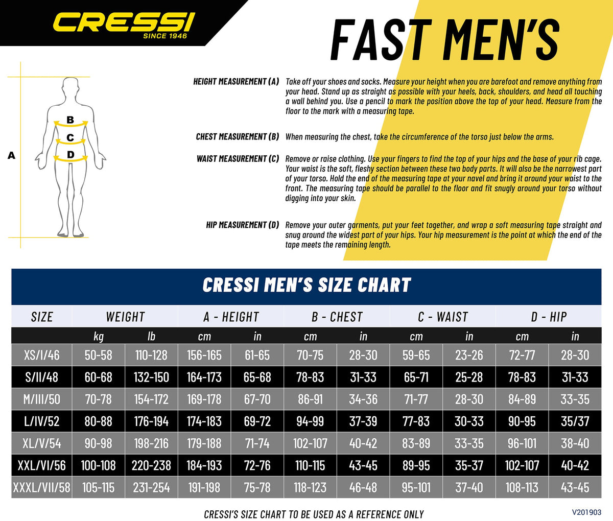 Cressi - Fast 3mm Wetsuit