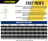 Cressi - Fast 3mm Wetsuit