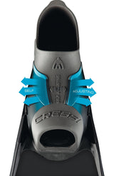 Gara Modular Sprint Fins - Scuba fins, Freediving fins