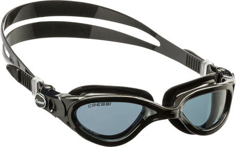 Cressi Flash Goggles - Black/grey (smoked lens)