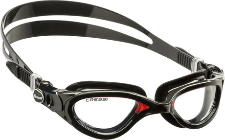 Cressi Flash Goggles - Black/red