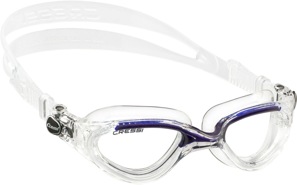 Cressi Flash Goggles - Clear/black