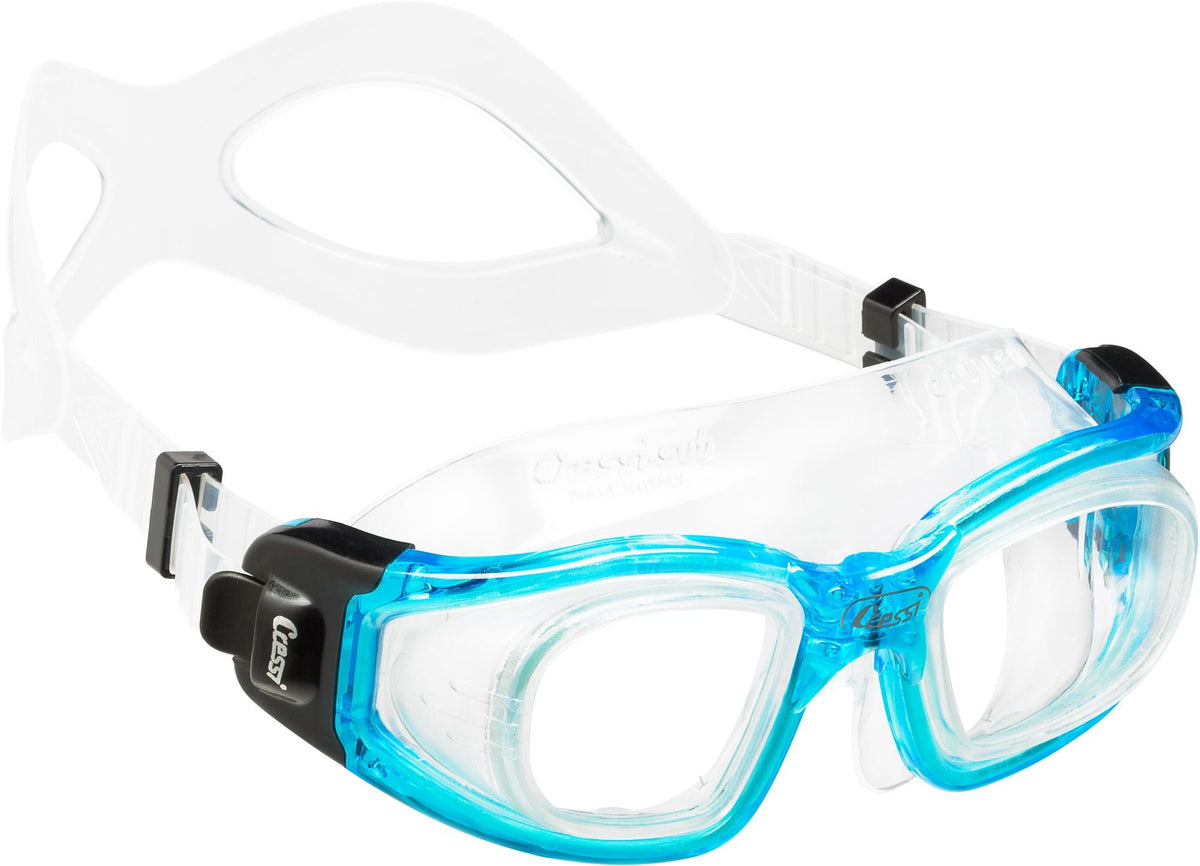 Cressi Galileo Goggles - Aquamarine