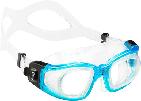 Cressi Galileo Goggles - Aquamarine