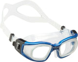 Cressi Galileo Goggles - Blue metal