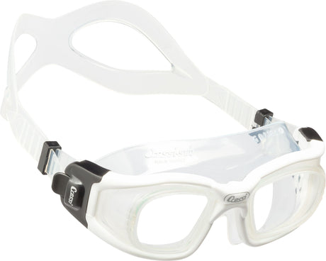 Cressi Galileo Goggles - White