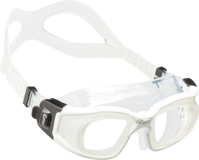 Cressi Galileo Goggles - White
