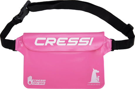 Cressi Kangaroo Dry Pouch - Pink