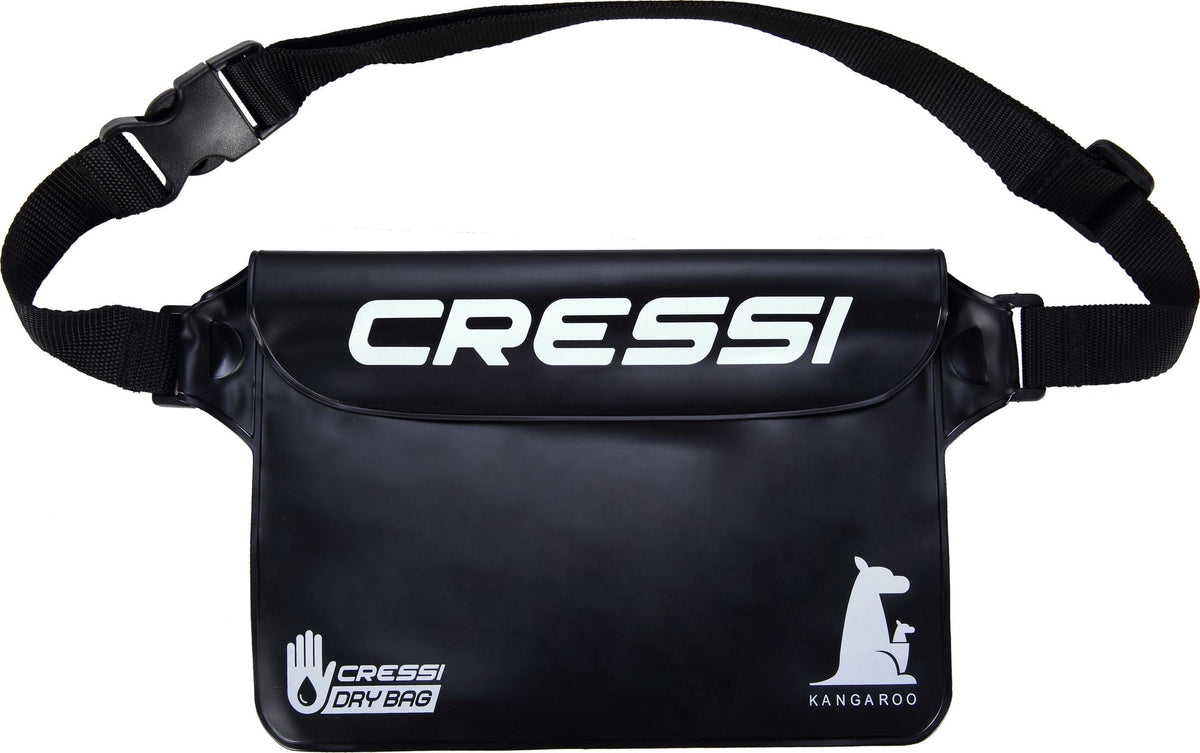 Cressi Kangaroo Dry Pouch - Black