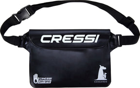 Cressi Kangaroo Dry Pouch - Black