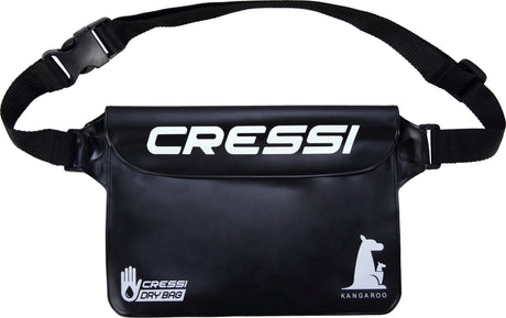 Cressi Kangaroo Dry Pouch - Black