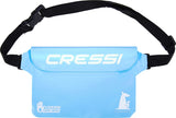 Cressi Kangaroo Dry Pouch - Light blue