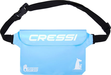 Cressi Kangaroo Dry Pouch - Light blue