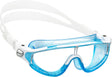 Cressi King Baloo Kid Goggles - Blue/white