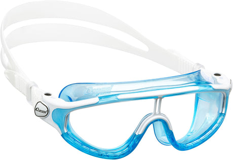 Cressi King Baloo Kid Goggles - Blue/white