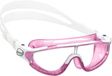 Cressi King Baloo Kid Goggles - Pink/white