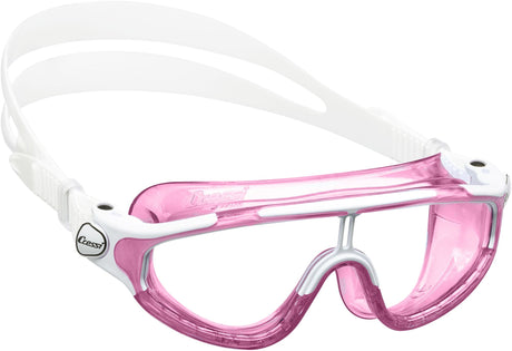 Cressi King Baloo Kid Goggles - Pink/white