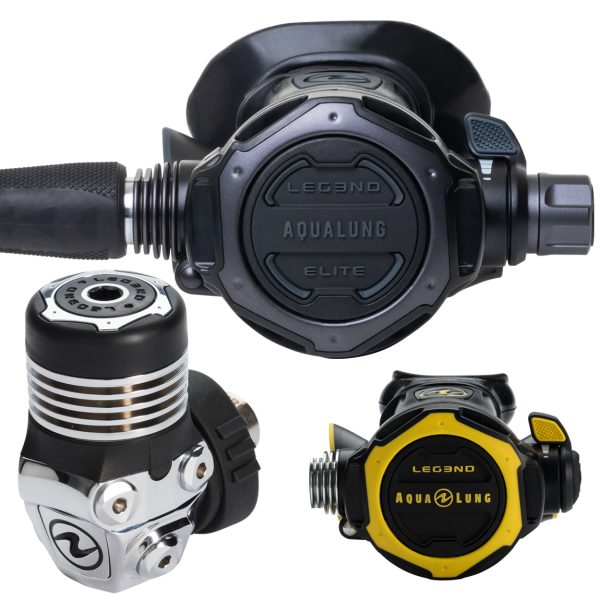 LEG3ND Elite Black Edition Regulator – DIN + Octo