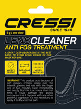 Cressi Lens Cleaning Cloth