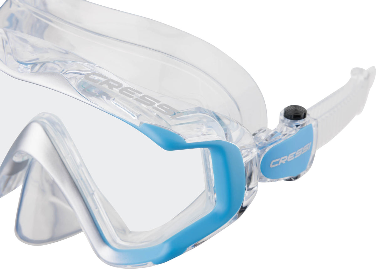 Cressi - Liberty Triside Mask
