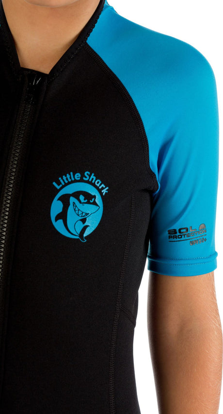 Cressi Little Shark Junior Shorty Wetsuit 2mm