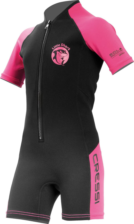 Cressi Little Shark Junior Shorty Wetsuit 2mm