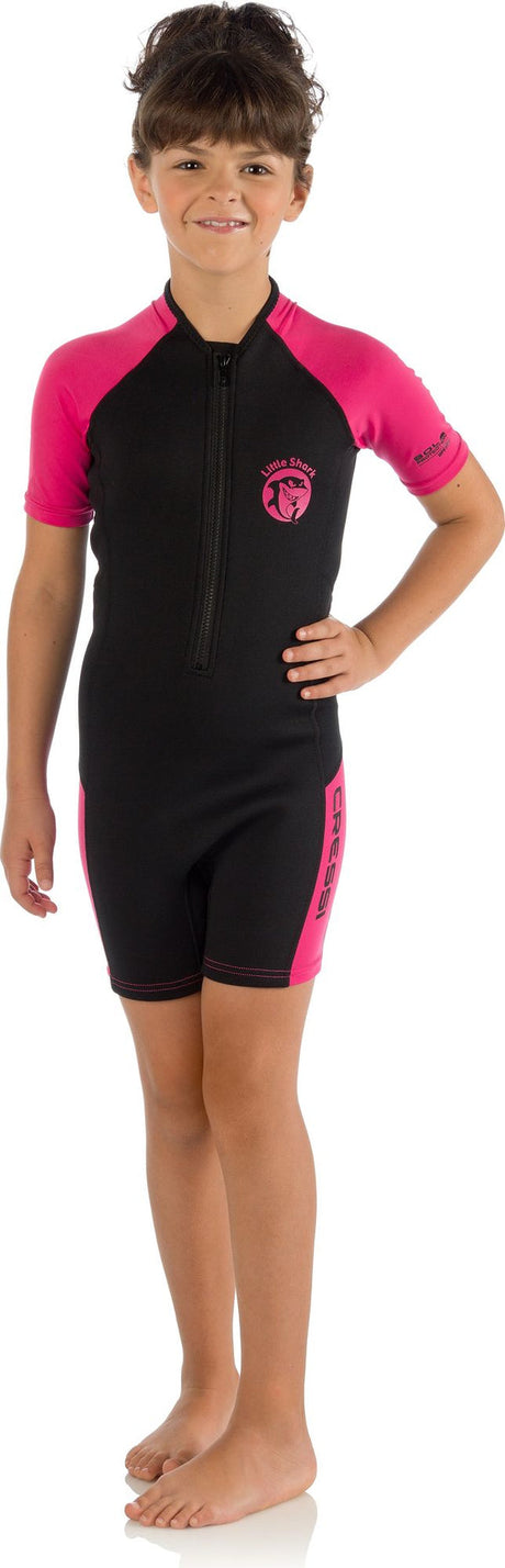 Cressi Little Shark Junior Shorty Wetsuit 2mm