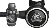 Cressi MC11 SC + Zen Pro Regulator DIN silver