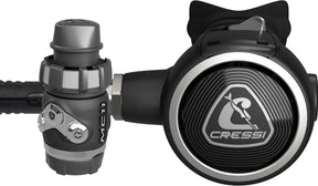 Cressi MC11 SC + Zen Pro Regulator DIN silver