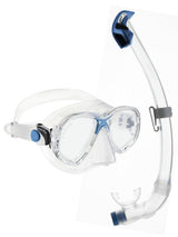 Cressi Marea Junior + Seal Dry Junior Combo - Clear/azure