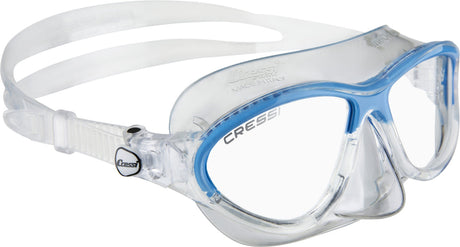 Cressi Moon Kid Mask - Clear/blue