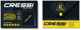 Cressi Big Eyes Evo / Quantum Optical Lens