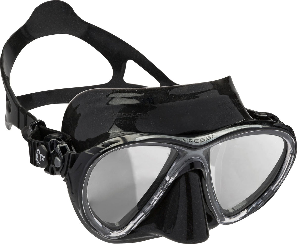 Big Eyes Evolution Mask - Scuba, Snorkeling
