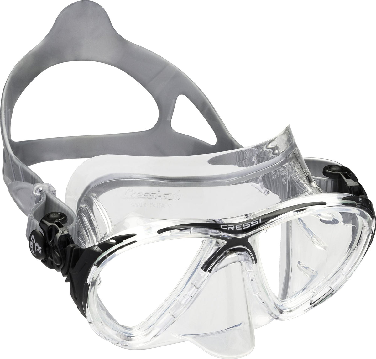Big Eyes Evolution Crystal Mask - Scuba, Snorkeling