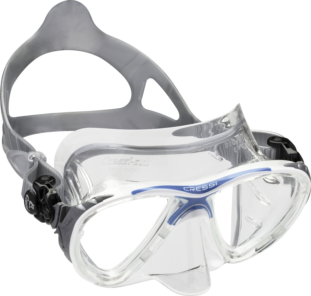 Big Eyes Evolution Crystal Mask - Scuba, Snorkeling