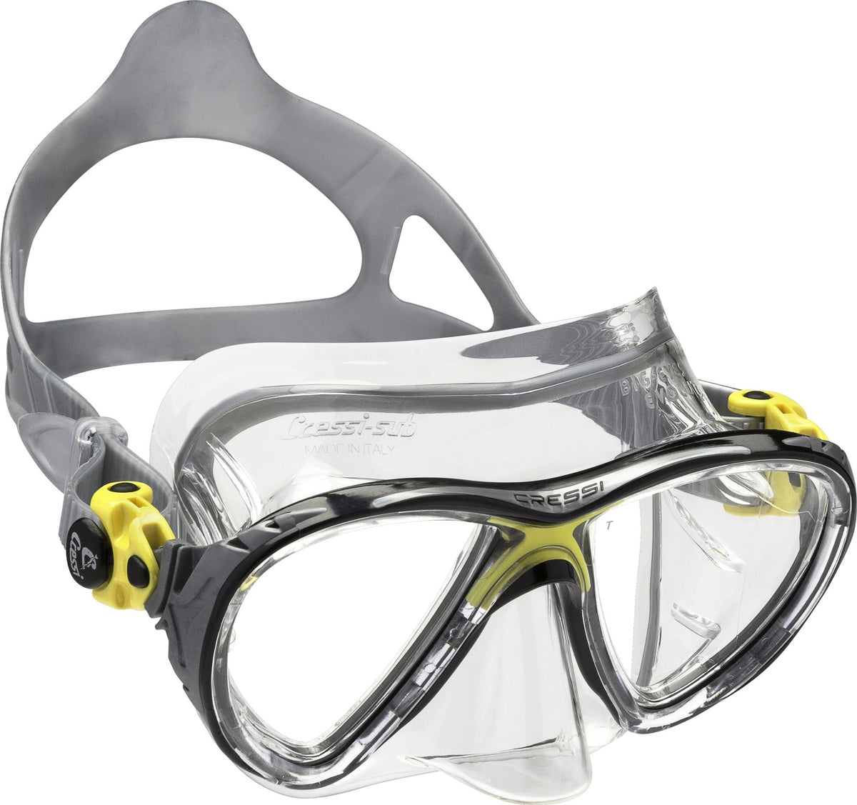 Big Eyes Evolution Crystal Mask - Scuba, Snorkeling