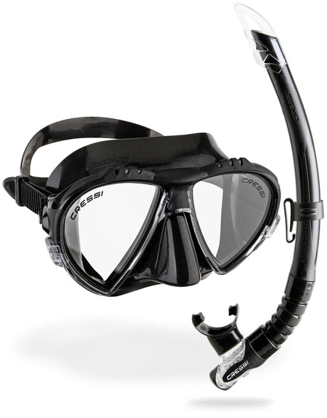 Cressi Matrix + Gamma Combo - Black