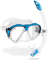 Cressi Matrix + Gamma Combo - Clear/blue