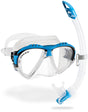 Cressi Matrix + Gamma Combo - Clear/blue