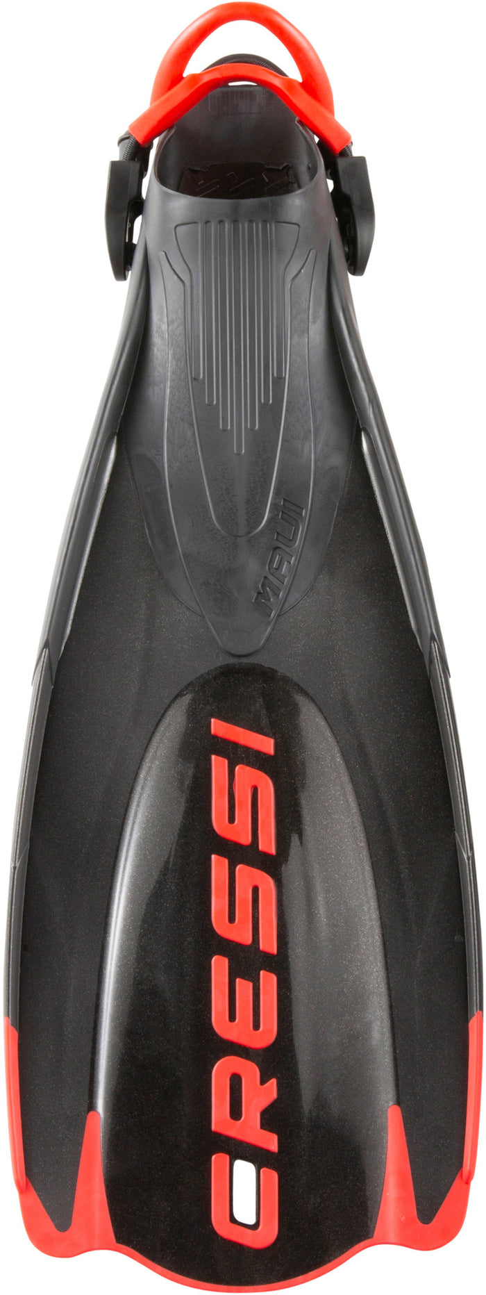 Cressi Maui Fins Dive Centre - Black/Red