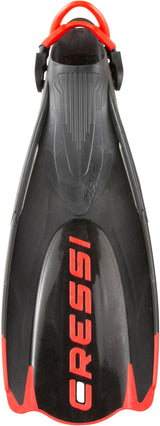 Cressi Maui Fins Dive Centre - Black/Red