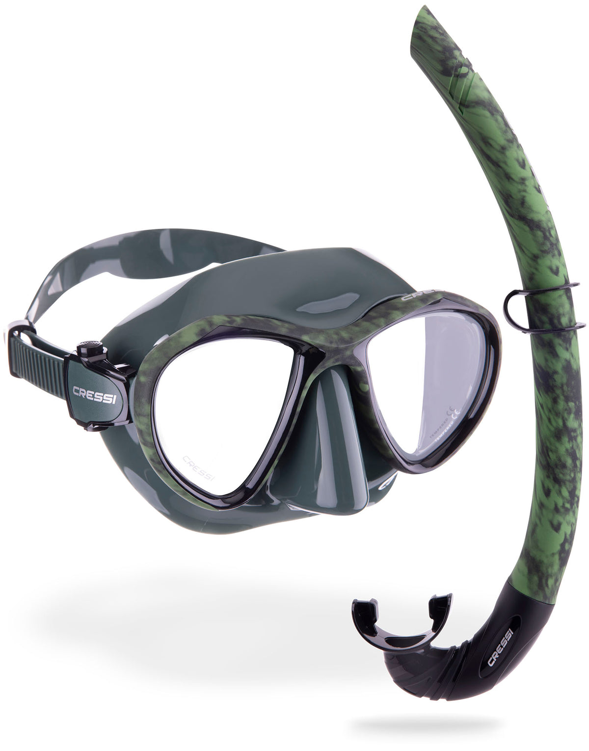 Cressi Metis + Corsica Hunter Combo - Green