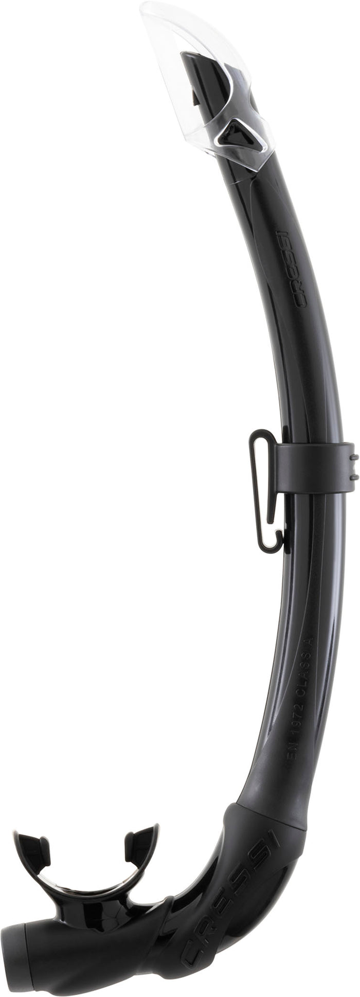 Cressi Mexico Pro Snorkel - Black/black