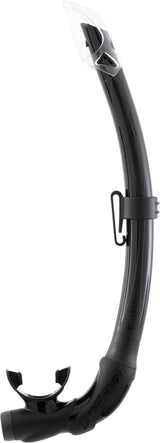 Cressi Mexico Pro Snorkel - Black/black