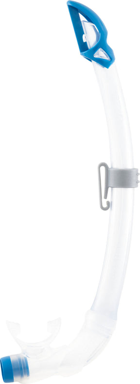 Cressi Mexico Pro Snorkel - Clear/azure