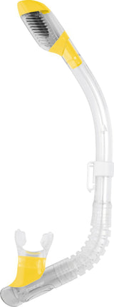 Cressi Minidry Snorkel - Yellow