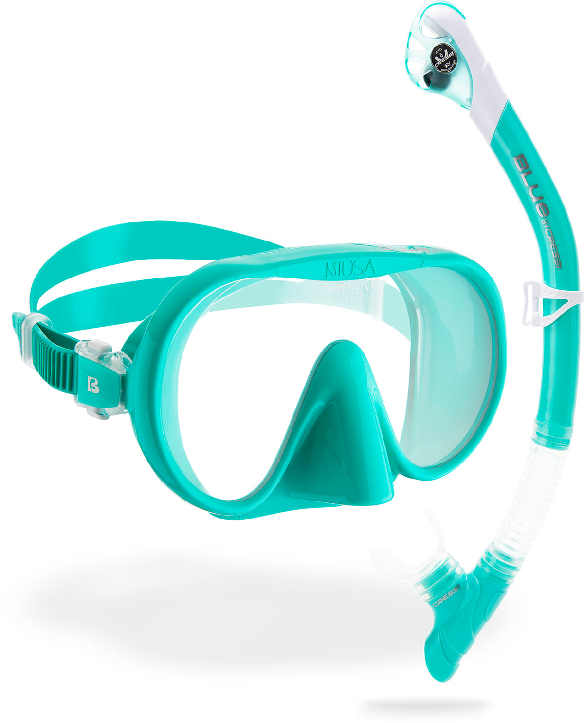 Cressi Musa + Scilla Combo - Aqua green