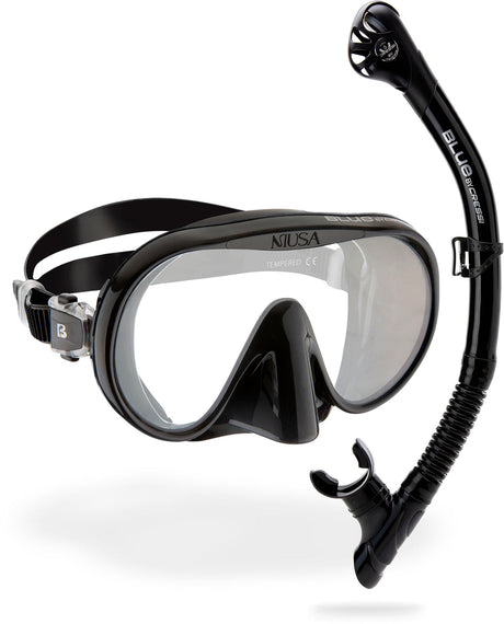 Cressi Musa + Scilla Combo - Black