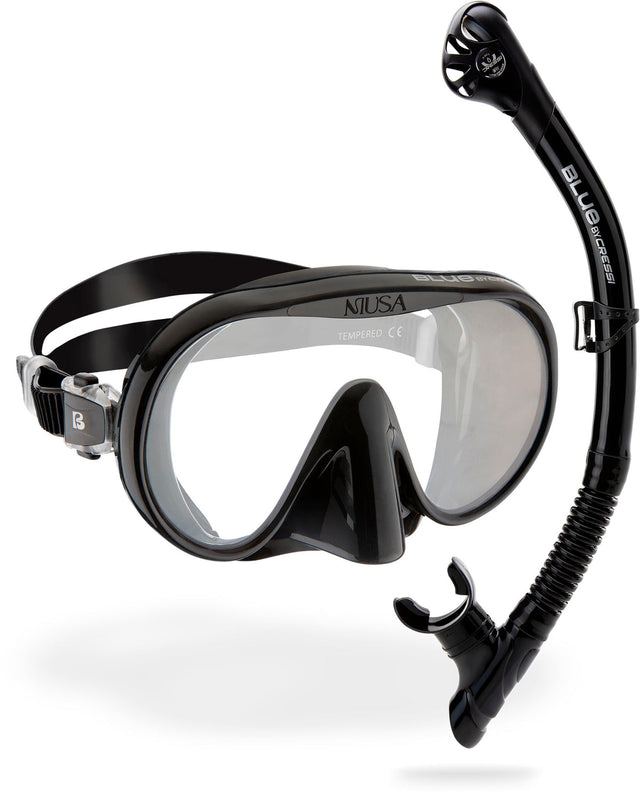 Cressi Musa + Scilla Combo - Black